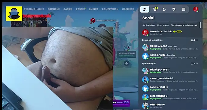 Bebemickey75 live cam on StripChat
