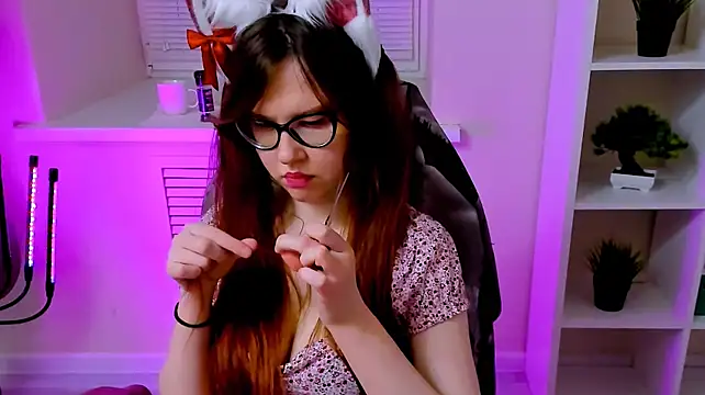 CarolGiggly webcam