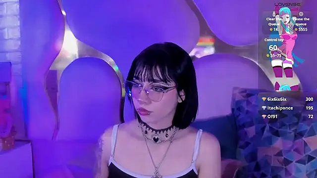 niina_sssy (F teen) - control domi x 5 min + naked