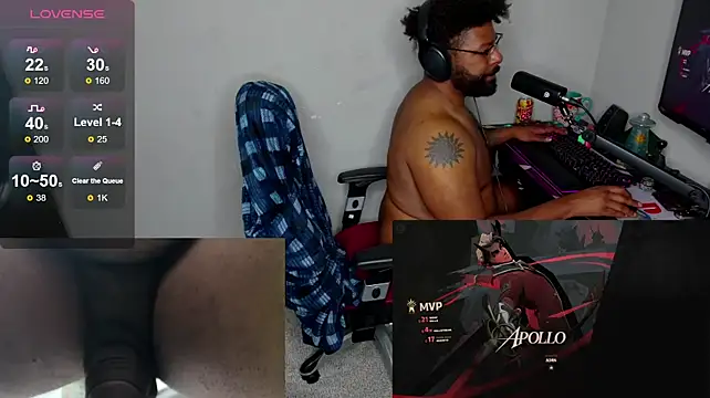 BlackStarMagnum webcam