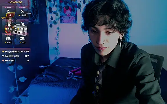 johnnyjones_ (M twink) - Davy Jones treasure (CUM SHOW)
