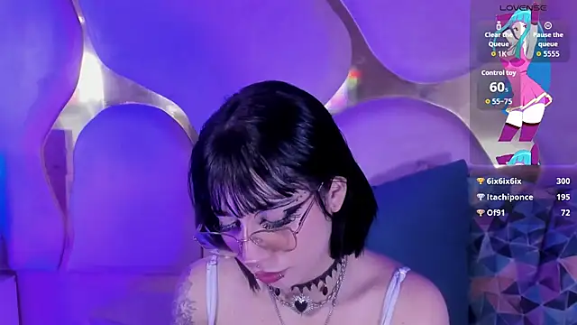 niina_sssy (F teen) - control domi x 10 min + wet pussy