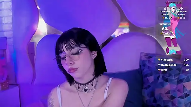 niina_sssy (F teen) - control domi x 10 min + wet pussy