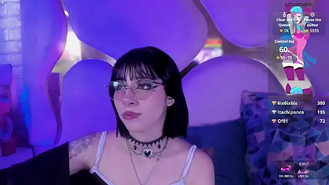 niina_sssy (F teen) - control domi x 10 min + wet pussy