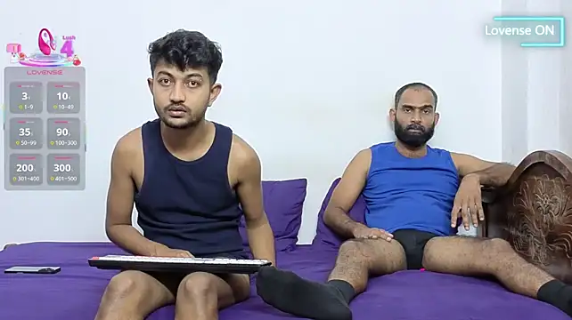 DesiDaddyandSon