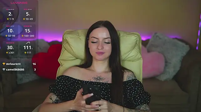 AlexaFleur webcam