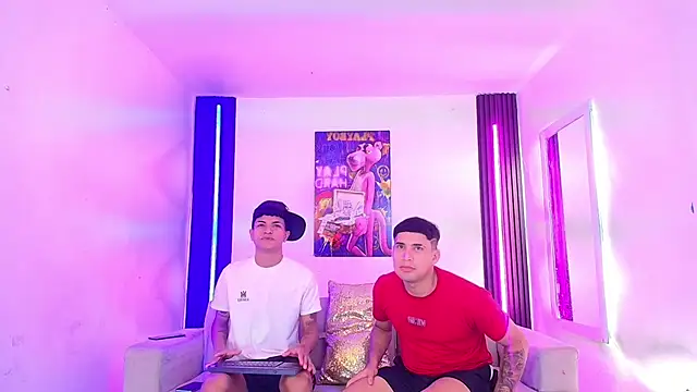 GoldenDuoheat webcam