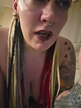 pinkthehawk (F milf) - Dildo pussy double stuffing