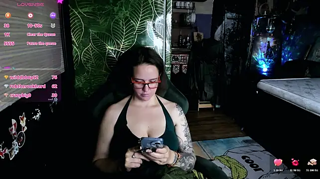 LisaFoxy_y webcam