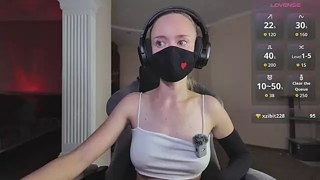 CreamAssk webcam