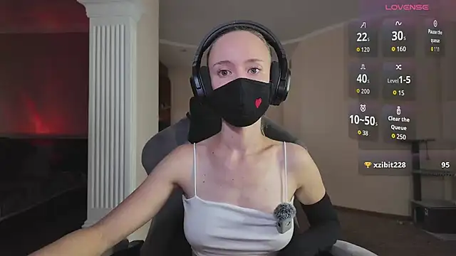 CreamAssk webcam
