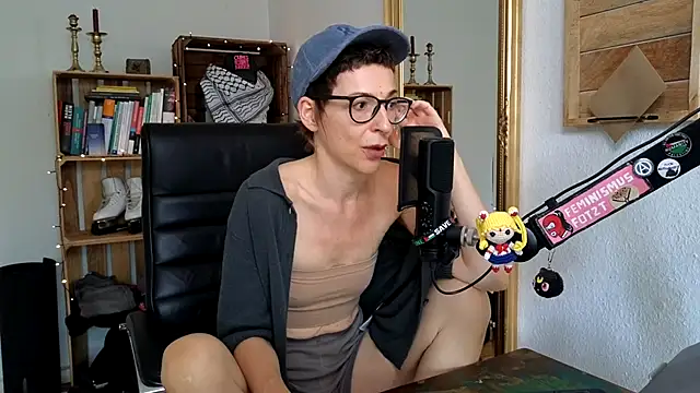 Antifistin webcam