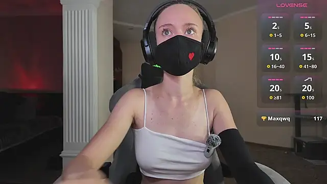 CreamAssk webcam