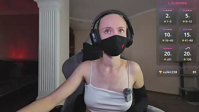 CreamAssk webcam