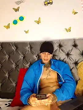Camilo_Tattoo webcam