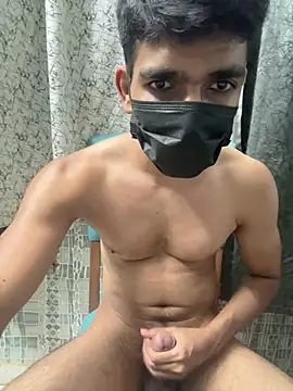 naughtytomboy78 (M young) - Naked jerk off and cum