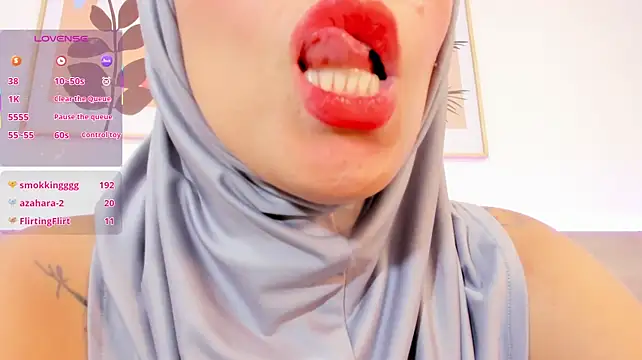 hanajameela webcam