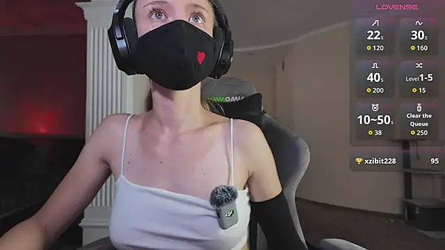 CreamAssk webcam
