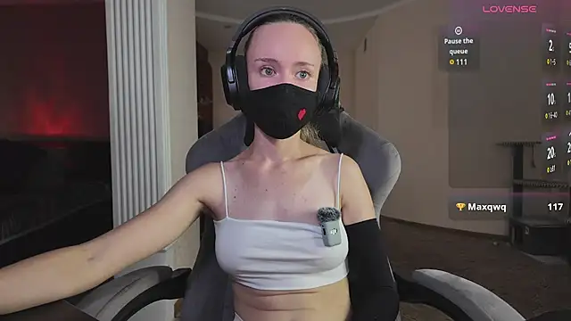CreamAssk webcam