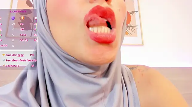 hanajameela webcam