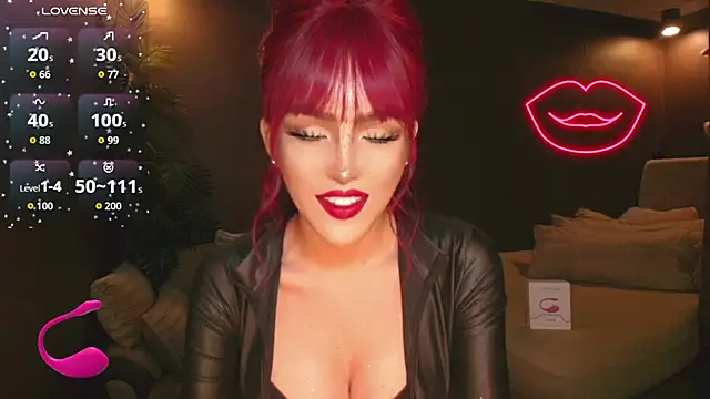 GoddessaXX live cam preview
