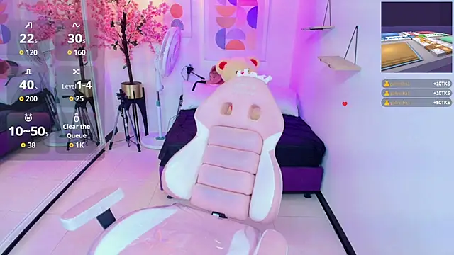 Maggy_t18 live cam preview