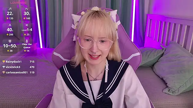 _Babyface_ webcam