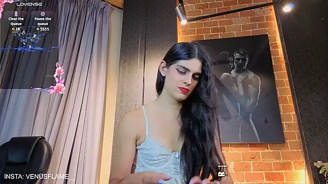 Venus_flame1 🕴 nude show