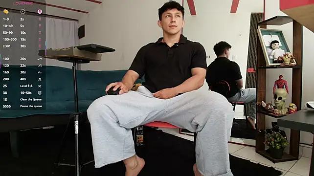 jacques_cardiet (M young) - show cum+eat