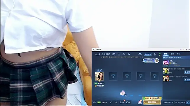 duolamei (F young) - 新人特惠19tk小粉狂震，为小喷泉表演持续助力