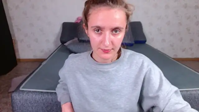 miay_here_ (F teen) - dildo in the pussy