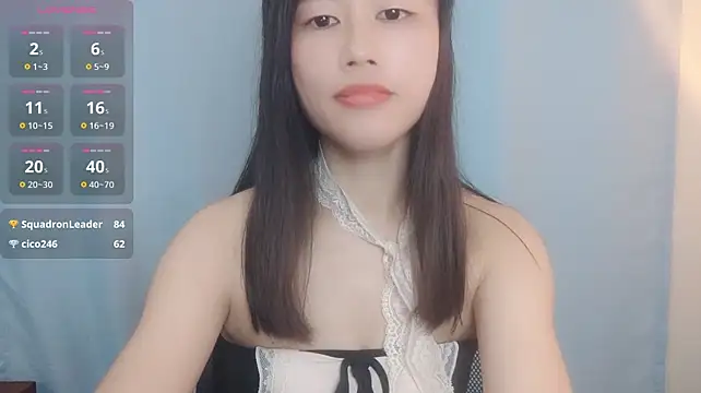 Amy-changan webcam