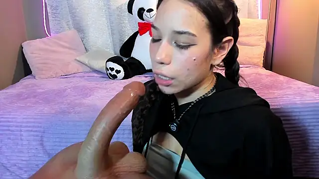 anne_cox (F teen) - CUM SHOT ON MY FACE