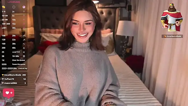 ParisianDoll webcam