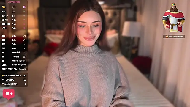 ParisianDoll webcam