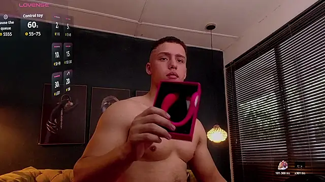 deivid_parker (M twink) - ponerme el lovense