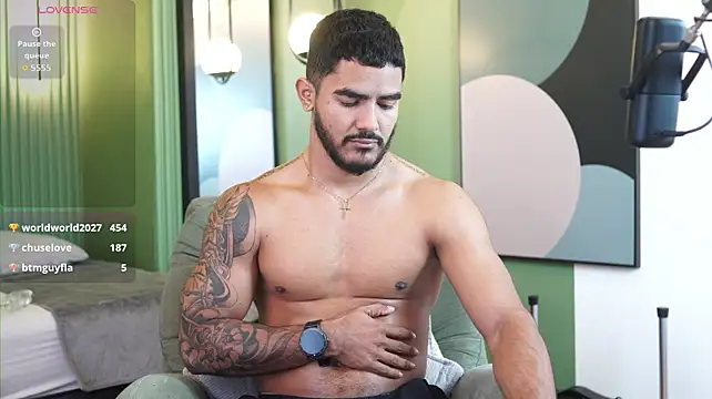 reik_vonn (M young) - 💎naked x 3minutes and poses for me 💎