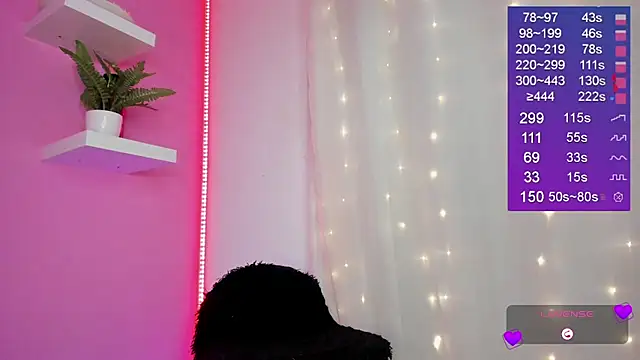 Bella-White live cam on StripChat