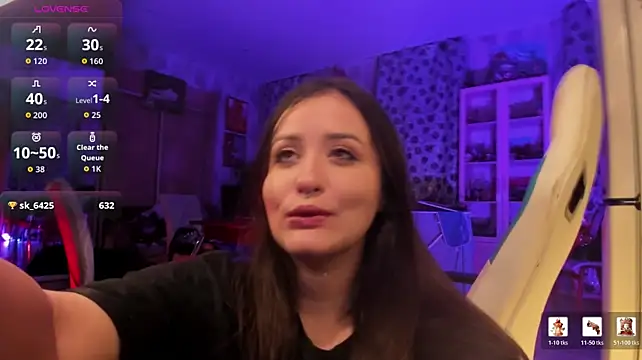 Sserendipityy webcam