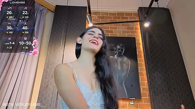 Venus_flame1 webcam