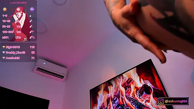 ValenGray webcam