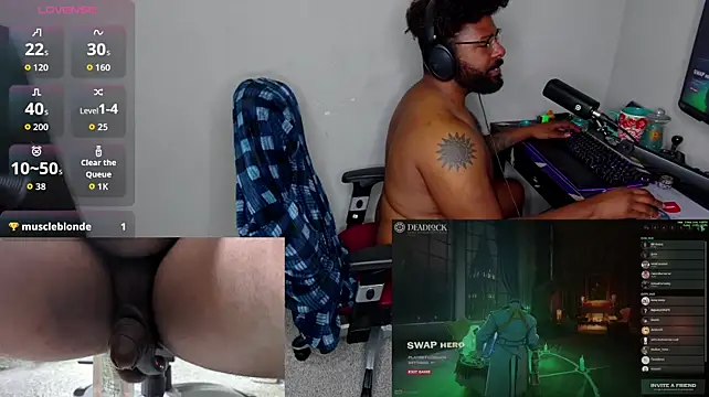 BlackStarMagnum webcam
