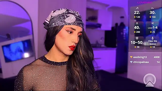 IsabellaVega13 webcam