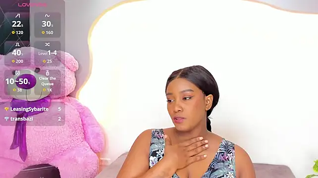 ArianaBlackk webcam