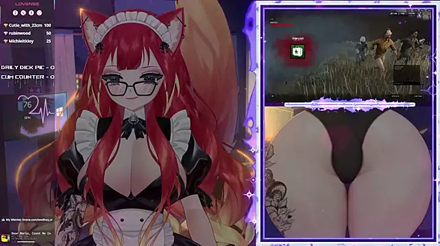LewdFoxy_VT live cam preview