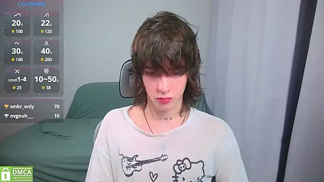 LeonBoykisser's room