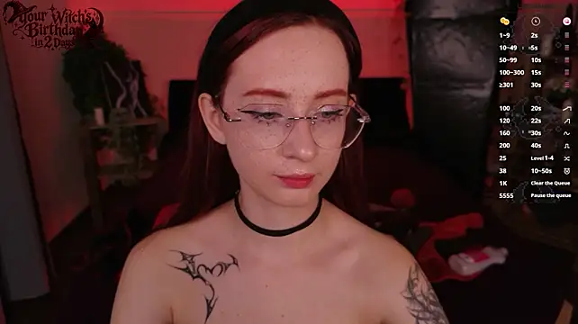 wickedember (F teen) - suck two fingers