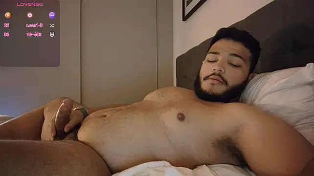 theusxbear (M young) - make trucker bear squirt and cum