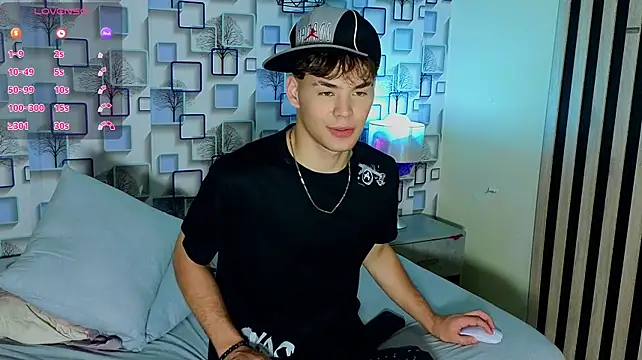 logansteel_ (M twink) - Put harder my hugecock & stroking faster