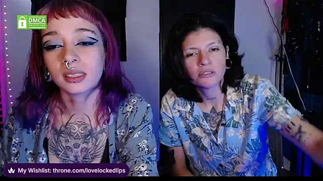 lovelockedlips webcam